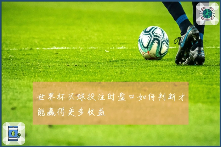 世界杯买球投注时盘口如何判断才能赢得更多收益
