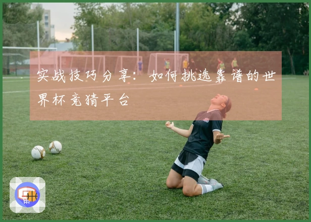 实战技巧分享：如何挑选靠谱的世界杯竞猜平台