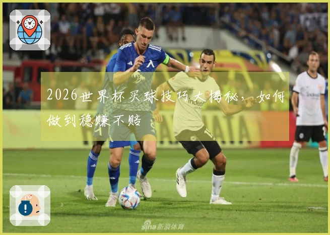 2026世界杯买球技巧大揭秘，如何做到稳赚不赔