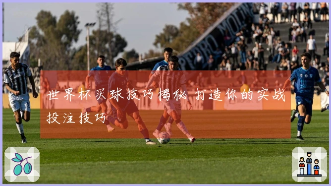 世界杯买球技巧揭秘 打造你的实战投注技巧