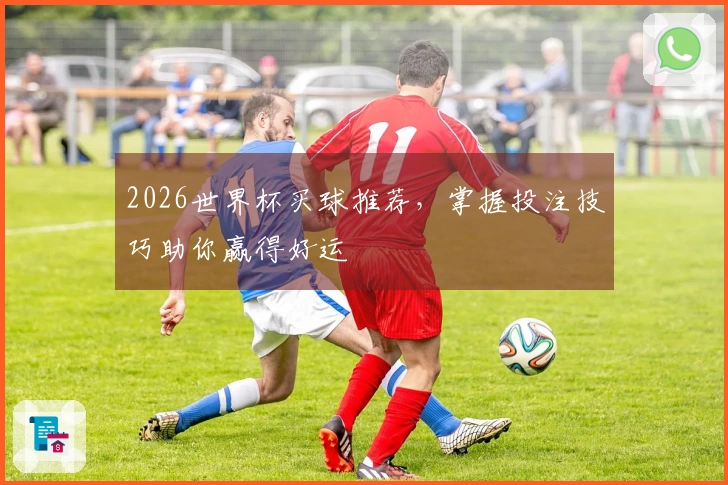 2026世界杯买球推荐，掌握投注技巧助你赢得好运